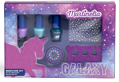 Martinelia Galaxy Dreams Manicure Kit dětská sada pro krásnou manikúru
