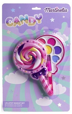 Martinelia Candy Sweet Make-Up Lollipop sada dětského make-upu v designu lízátka