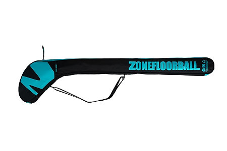 Zone floorball Stick cover HYBRID blue/black Vak na florbalku