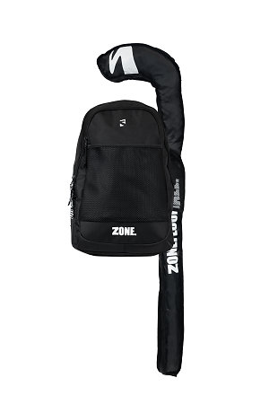 Zone floorball Backpack FUTURE PRO (stick holder) black 30L Batoh