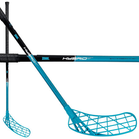 Zone floorball AIR/ONE HYBRID PRE 29 (THIN) black Florbalová palica