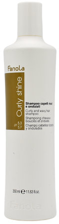 Fanola Curly Shine Curly And Wavy Hair Shampoo šampón pre kučeravé a vlnité vlasy