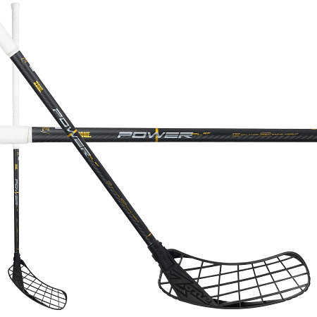 Zone floorball HYPER POWER PL 3K 27 raw/gold Florbalová palica
