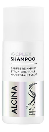 Alcina A\CPlex Shampoo Gentle Cleansing šetrné čistenie pre namáhané vlasy