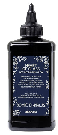 Davines Heart of Glass Instant Bonding Glow sérum pro extra leské vlasy