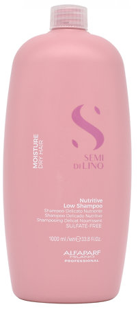 Alfaparf Milano Semi Di Lino Moisture Nutritive Low Shampoo hydratační šampon pro suché vlasy