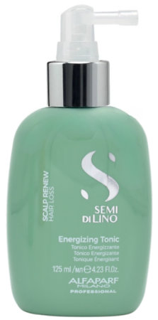Alfaparf Milano Semi Di Lino Scalp Renew Energizing Lotion posilňující tonikum proti vypadávání vlasů