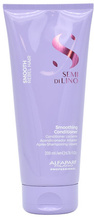 Alfaparf Milano Semi Di Lino Smooth Conditioner Glättender Conditioner für widerspenstiges Haar