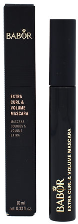 Babor Extra Curl & Volume Mascara Black volumengebende Wimperntusche für perfekten Schwung