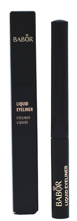 Babor Liquid Eyeliner Deep Black tmavá čierna tekutá očná linka