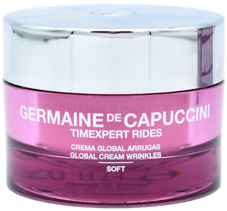Germaine de Capuccini Global Cream Wrinkles Soft krém proti vráskám pro normální pleť