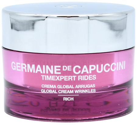 Germaine de Capuccini Global Cream Wrinkles Rich krém proti vráskám pro suchou pleť