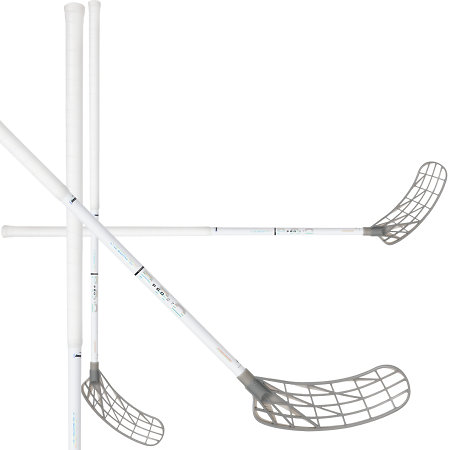 Unihoc UNILITE PRO 27 white/silver CLASSIC Floorball schläger