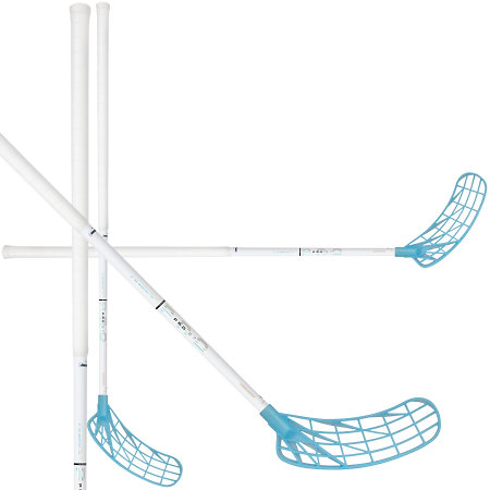 Unihoc UNILITE PRO 27 white/blue CLASSIC Floorball stick