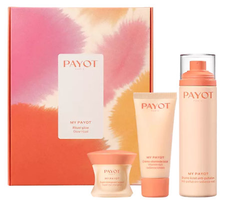 Payot My Payot Glow Ritual radiance skincare set