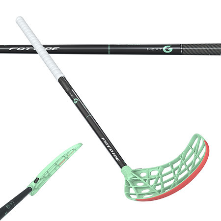 Fat Pipe NEXT-G 27 CTRL SLICKS FH2 Floorball schläger