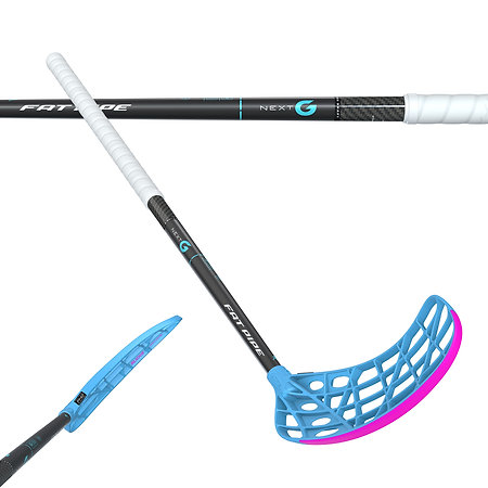 Fat Pipe NEXT-G 31 CTRL SLICKS FH2 Florbalová palica