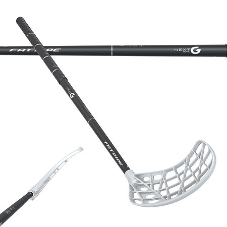 Fat Pipe NEXT-G OVAL 27 CTRL Floorball stick
