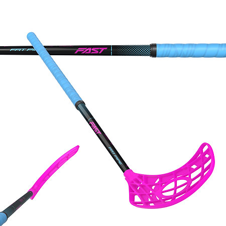 Fat Pipe FAST 34 PINK Floorball stick