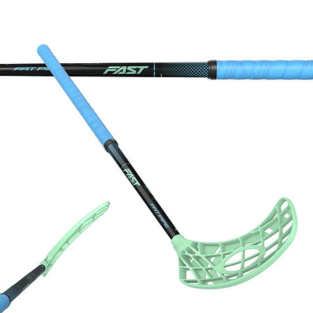 Fat Pipe FAST 34 FRESH MINT Florbalová palica