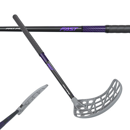 Fat Pipe FAST 33 CTRL FH2 PURPLE Florbalová palica