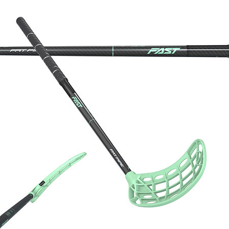 Fat Pipe FAST 27 JAB FH2 FRESH MINT Floorball stick