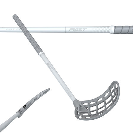 Fat Pipe FAST 31 THIN JAB FH2 SO GREY Florbalová palica