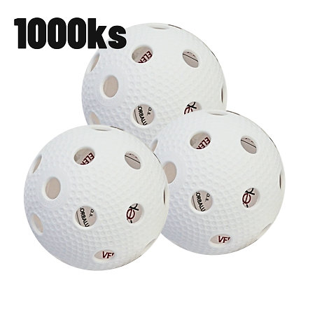 Necy Bullet AdBall Floorball ball with advertisement