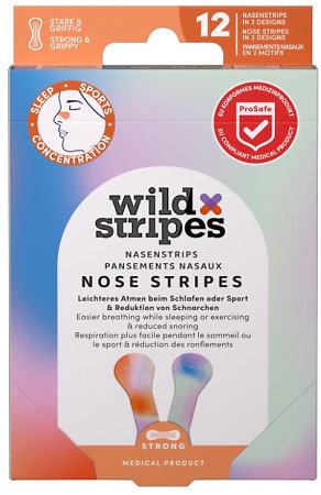 Wild Stripes Nose Patches Sunrise