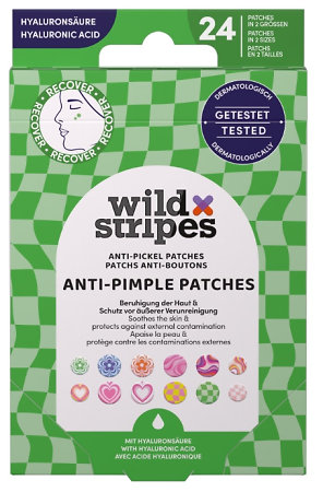 Wild Stripes Anti-Pimple Patches Groovy Protect