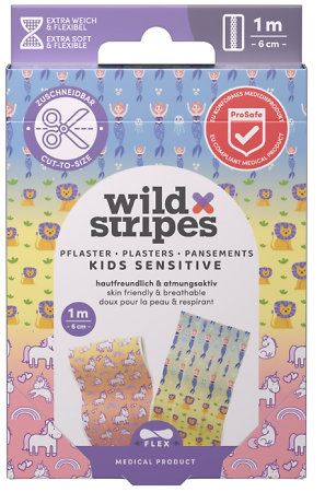 Wild Stripes Kids Sensitive Kids Fantasy 1-Meter Plaster