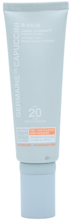 Germaine de Capuccini B-Calm Correcting Moisturising Cream SPF 20 krém proti zarudnutí pleti