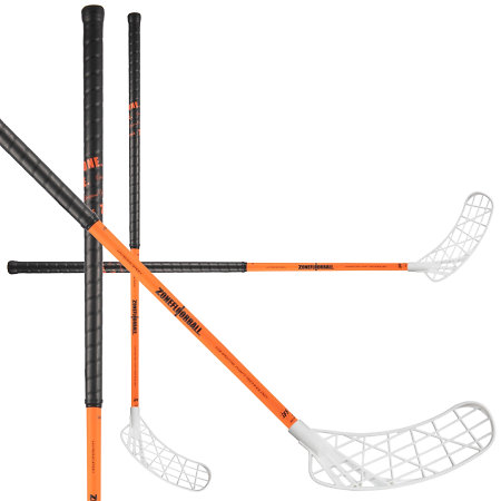 Zone floorball Air/One Composite Light 29 black Florbalová palica