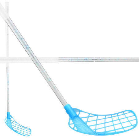 Zone floorball HYPER AIRLIGHT 29 silver/holo Florbalová palica