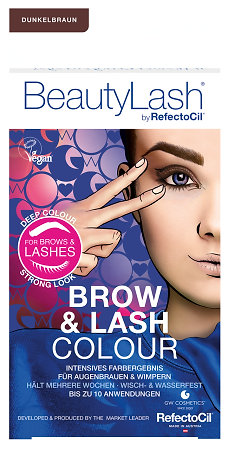 RefectoCil BeautyLash Brown & Lash Colour farba na riasy a obočie