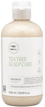 Paul Mitchell Tea Tree Scalp Care Regeniplex Shampoo Vegan stimulující šampon proti vypadávání vlasů