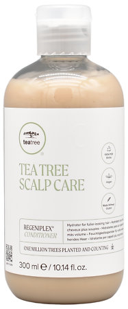 Paul Mitchell Tea Tree Scalp Care Regeniplex Conditioner Vegan strengthening conditioner for thinning hair