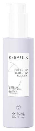 Goldwell Kerasilk Smoothing Blow Dry Cream uhladzujúci sprej proti krepovateniu s termoochranou