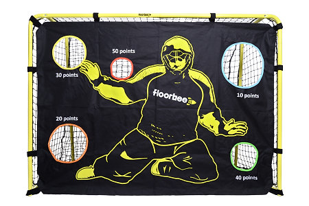 FLOORBEE SHOTCOOLER STOUPA 3.0 black Autobrankár - Goalie Buster
