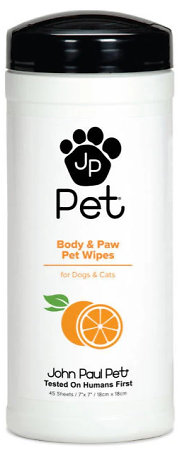 Paul Mitchell John Paul Pet Body & Paw Pet Wipes vlhčené utierky