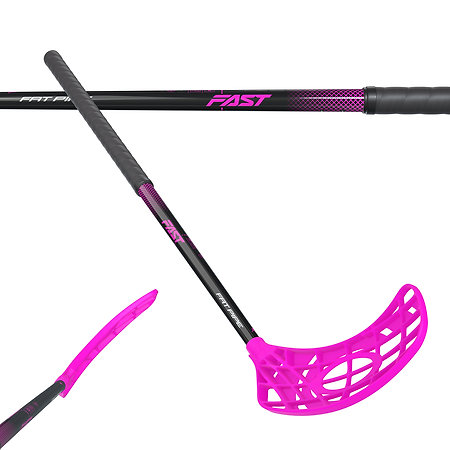 Fat Pipe FAST 33 PINK Florbalová palica