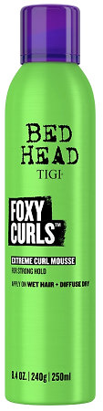 TIGI Bed Head Foxy Curls Extreme Curl Mousse Styling Mousse