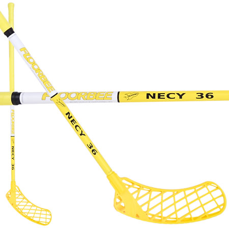 FLOORBEE NECY 36 Yellow Florbalová palica