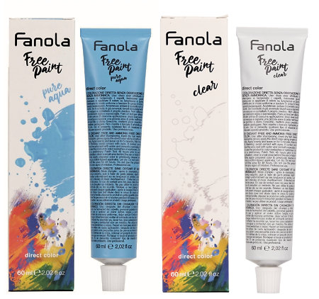 Fanola Free Paint Semi-Permanent Color semi-permanentní barva na vlasy