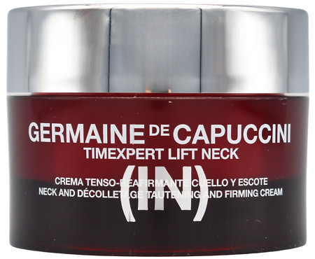 Germaine de Capuccini Neck and Décolletage Tautening and Firming Cream spevňujúci krém na pleť, krk a dekolt