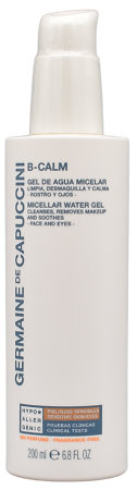 Germaine de Capuccini B-Calm Micellar Water Gel Mizellares Gel