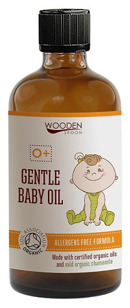 Wooden Spoon Gentle Baby Oil jemný detský telový olej