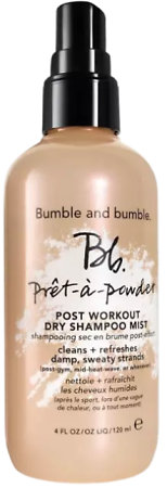 Bumble and bumble Post Workout Dry Shampoo Mist suchý šampon ve spreji pro vlasy po sportu