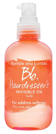 Bumble and bumble Hairdresser's Invisible Oil olej pro lesk a hebkost vlasů