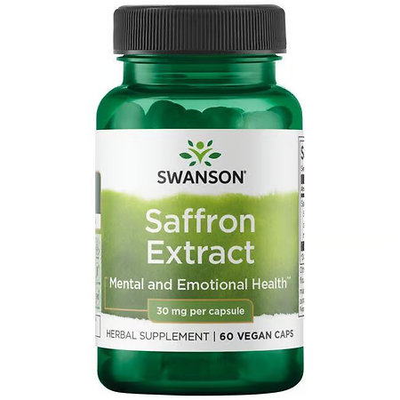 Swanson Saffron Extract Doplnok stravy s extraktom šafranu